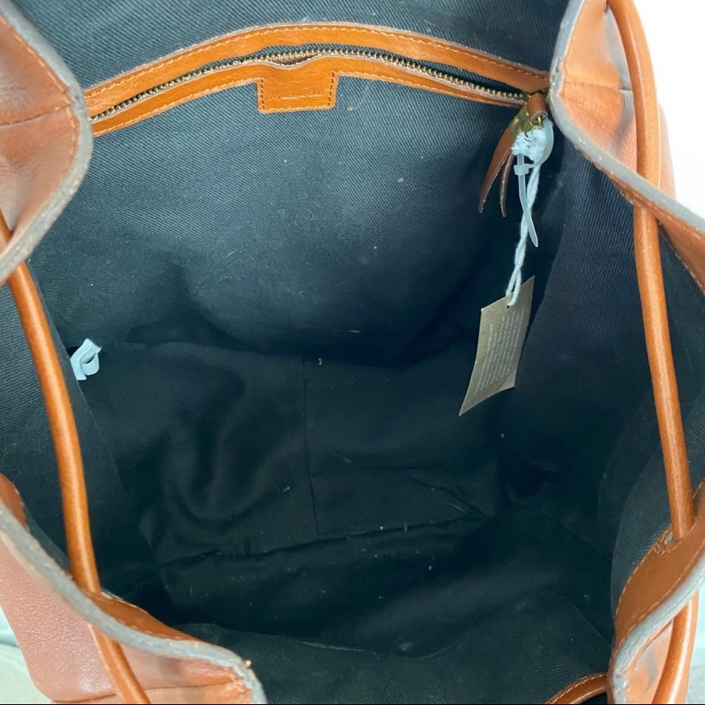 Madewell Tan Leather Shoulder Bag - Picture 6 of 6